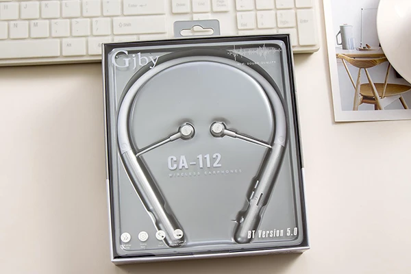 Oem GJBY ausinės – BLUETOOTH CA-112 baltos spalvos