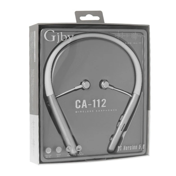 Oem GJBY ausinės – BLUETOOTH CA-112 baltos spalvos