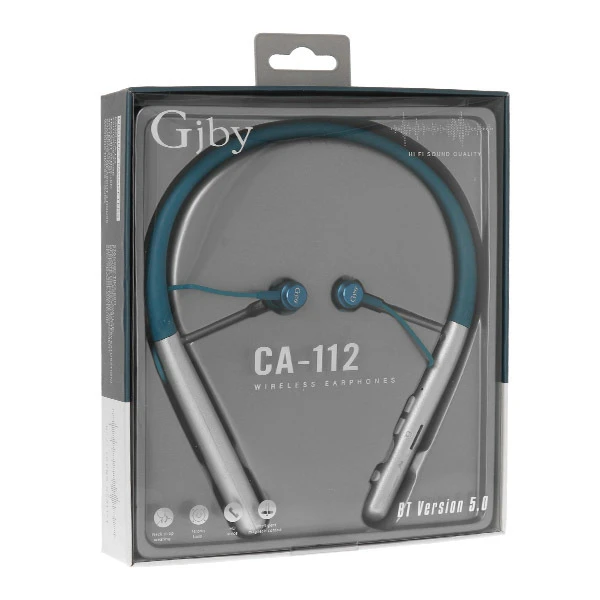 Oem GJBY ausinės – BLUETOOTH CA-112 mėlynos spalvos
