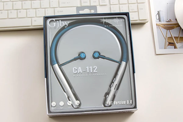 Oem GJBY ausinės – BLUETOOTH CA-112 mėlynos spalvos