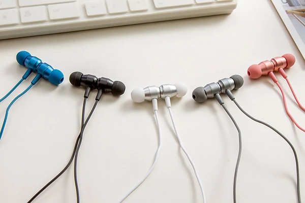 Oem GJBY ausinės – BLUETOOTH CA-112 mėlynos spalvos