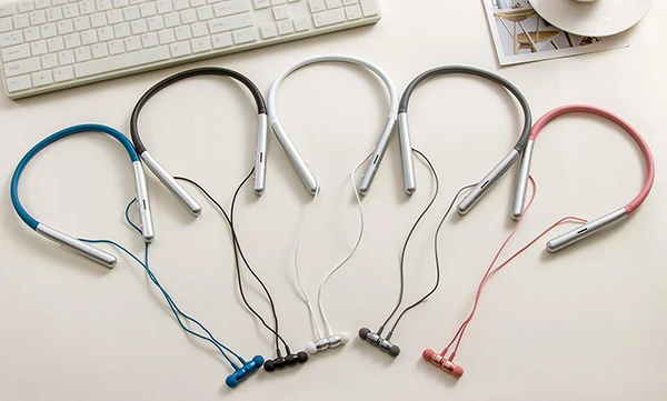 Oem GJBY ausinės – BLUETOOTH CA-112 mėlynos spalvos