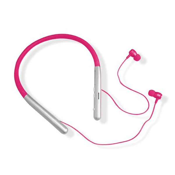GJBY ausinės – BLUETOOTH CA-112 rožinės spalvos