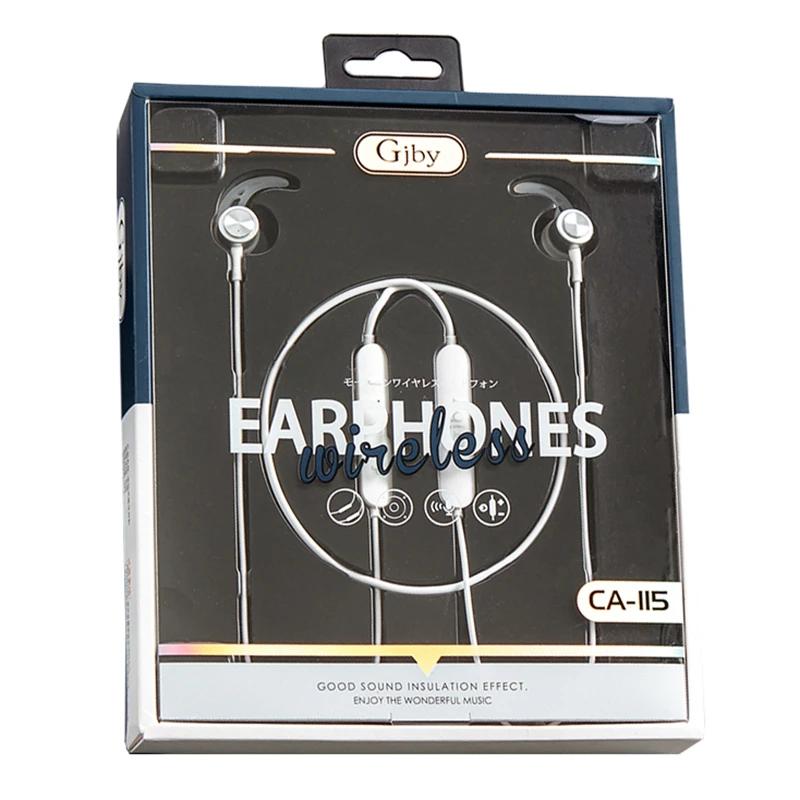 Oem GJBY ausinės – BLUETOOTH CA-115 baltos spalvos