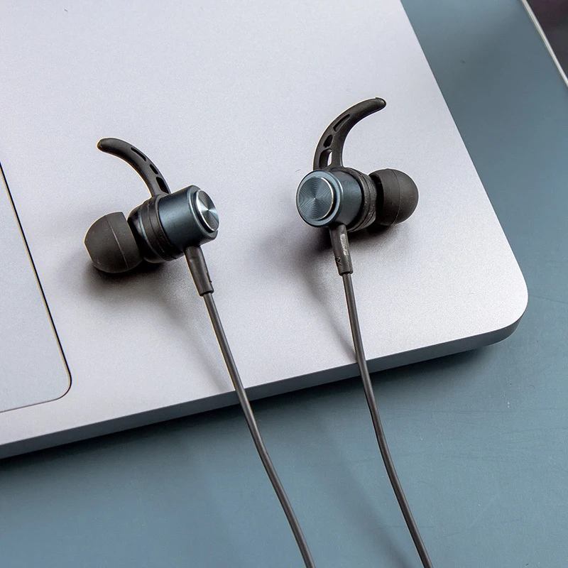 Oem GJBY ausinės – BLUETOOTH CA-115 mėlynos spalvos