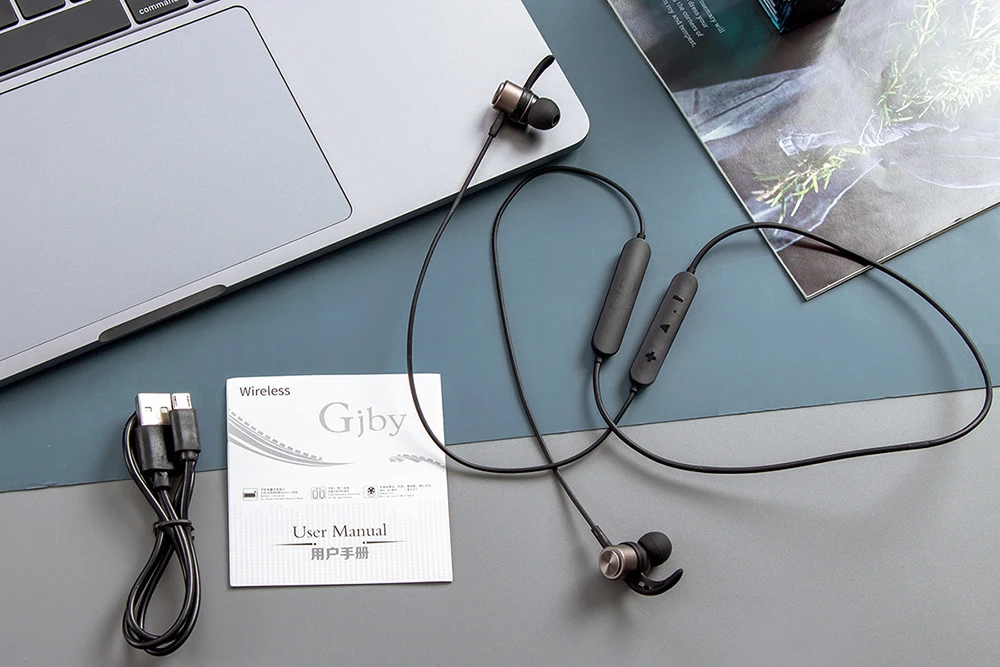 Oem GJBY ausinės – BLUETOOTH CA-115 mėlynos spalvos