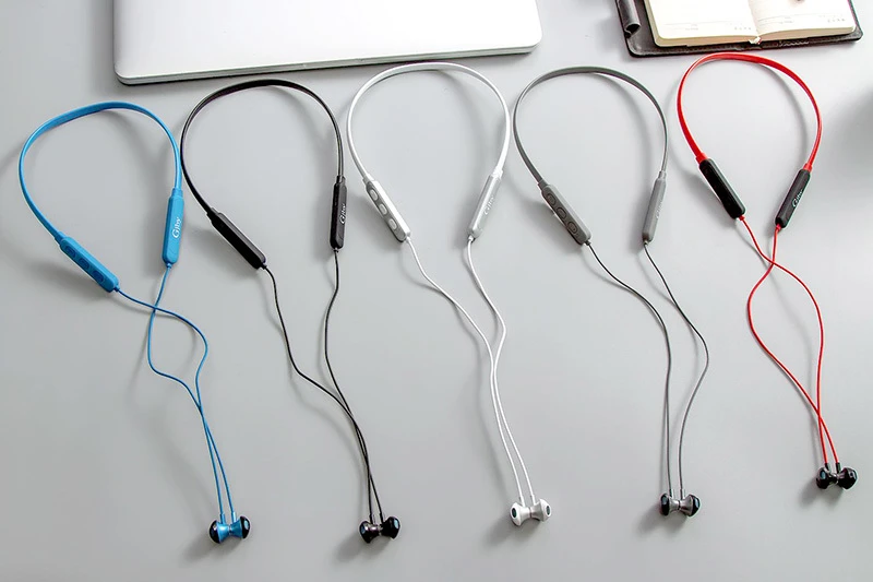 Oem GJBY ausinės – SPORTS BLUETOOTH CA-113 mėlynos spalvos