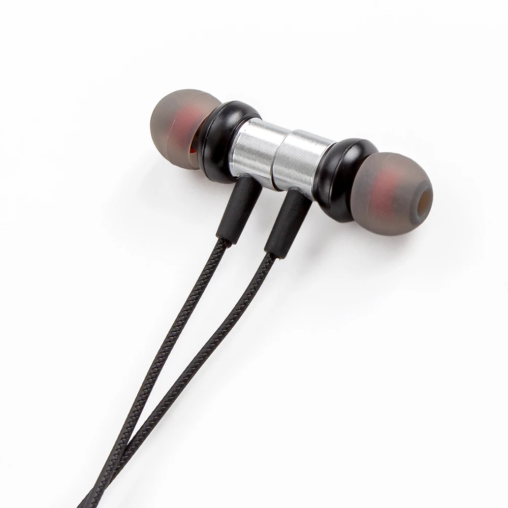 GJBY ausinės – SPORTS BLUETOOTH CA-129 raudonos spalvos