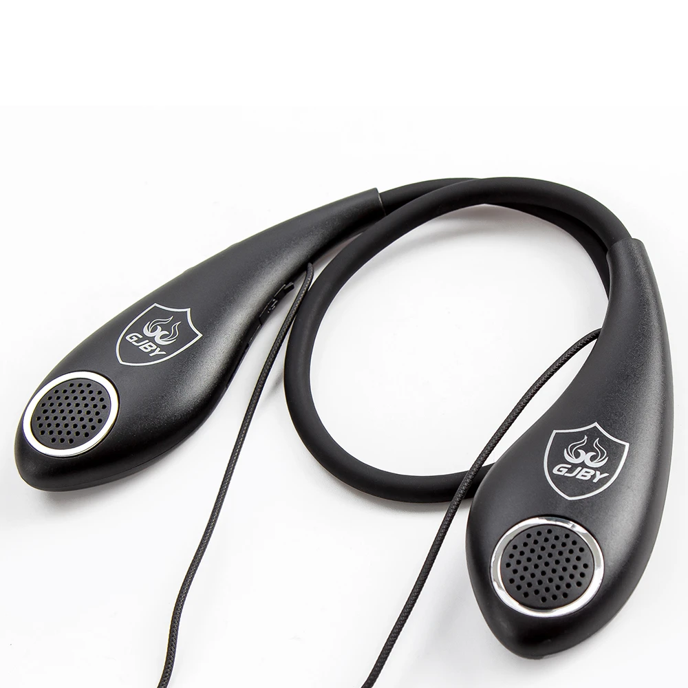 GJBY ausinės – SPORTS BLUETOOTH CA-129 aukso spalvos