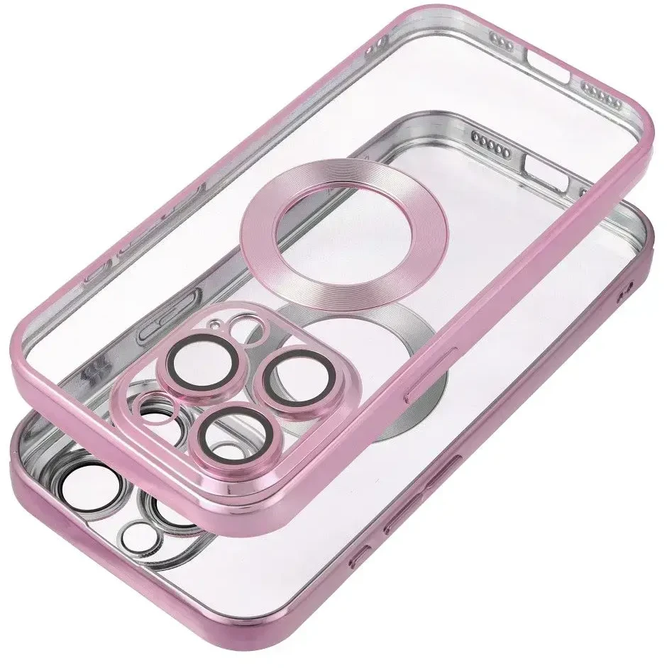 Dėklas Oem Case for iPhone 16e (SE 4 2025) / 17e Glam powder pink