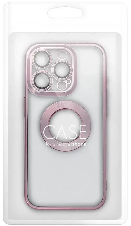 Dėklas Oem Case for iPhone 16e (SE 4 2025) / 17e Glam powder pink