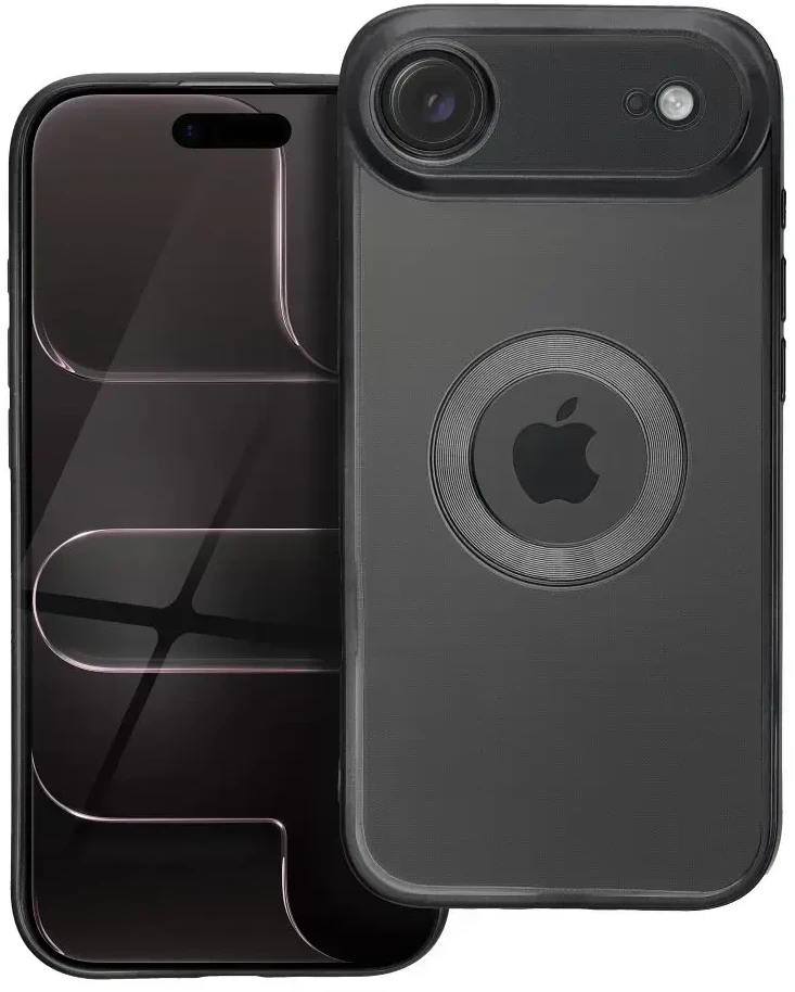 Dėklas Oem Case for iPhone 17 AIR Glam juodas
