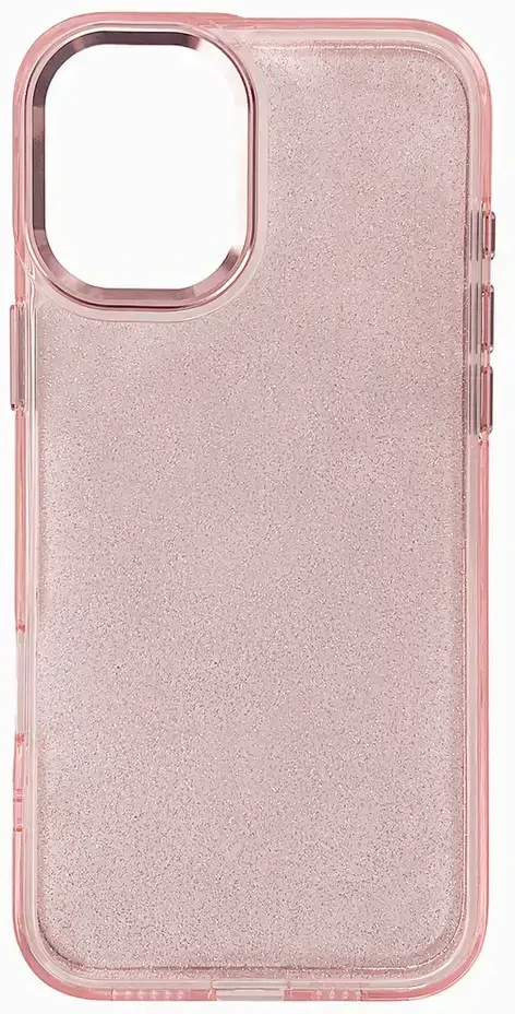 Hurtel Glitter Apple iPhone 16 – dėklas telefonui skaidrus