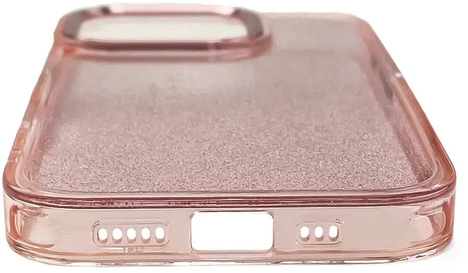 Hurtel Glitter Apple iPhone 16 – dėklas telefonui skaidrus