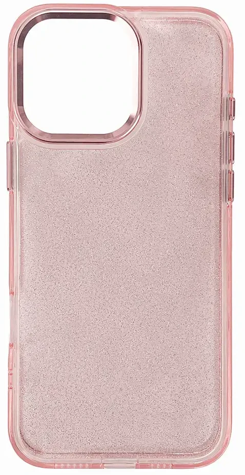 Hurtel Glitter Apple iPhone 16 Pro Max – dėklas telefonui skaidrus