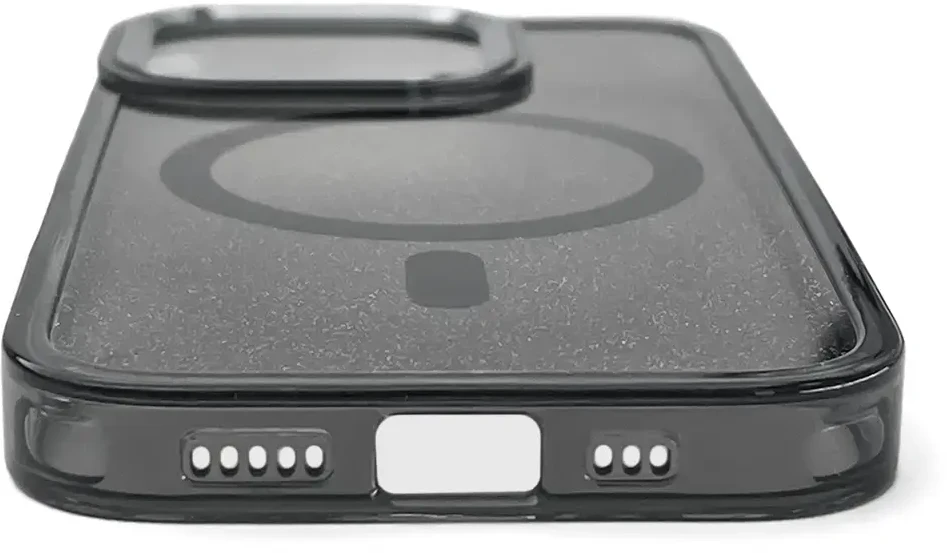 Hurtel Glitter MagSafe Apple iPhone 16 Pro Max – dėklas telefonui baltos spalvos