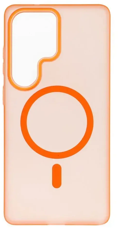 Oem Oranžinis Dėklas na Samsung S26 ULTRA Go Oranžinis zgodne su MagSafe oranžinė