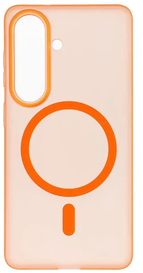 Oem Oranžinis Dėklas na Samsung S26 Go Oranžinis zgodne su MagSafe oranžinė
