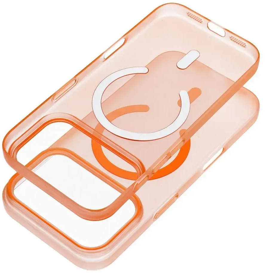 Dėklas Oem Case for iPhone 17 Go Oranžinis compatible with MagSafe oranžinis