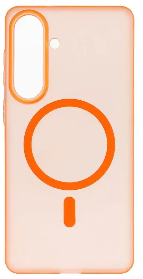 Oem Oranžinis Dėklas na Samsung S26 PLUS Go Oranžinis zgodne su MagSafe oranžinė