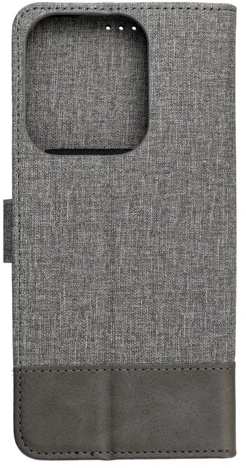 Oem GOMMA atverčiamas dėklas, skirtas XIAOMI Redmi 15C (173,16 x 81,07 x 8,2) pilkas