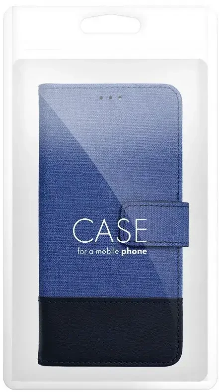 OEM atverčiamas dėklas iPhone 17 AIR Gomma Book mėlynas