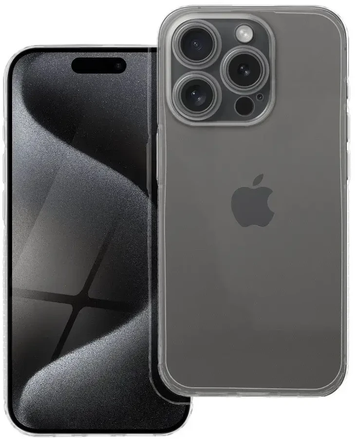 OEM dėklas, skirtas „iPhone 15 Plus“ skaidriam dėklui, 1,5 mm tinklelio, permatomas
