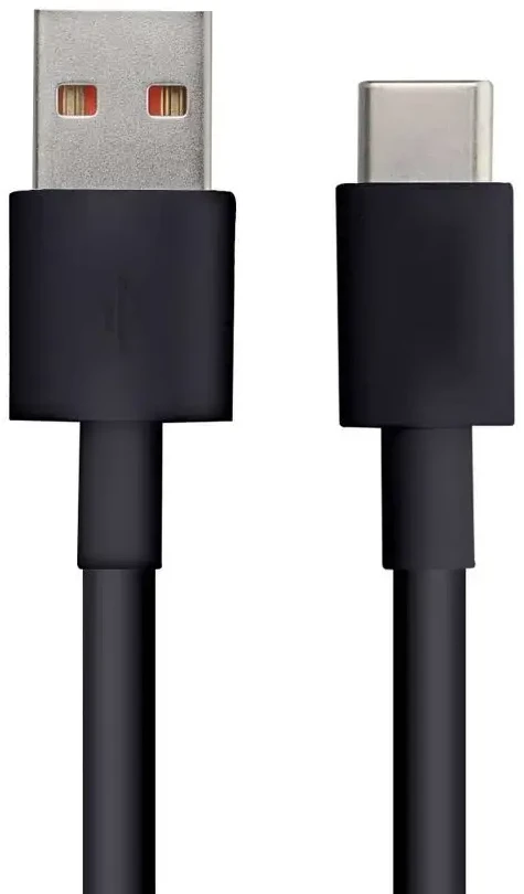 Oem Cable USB A to Type C 3.0 2A HD2 1 m juodas