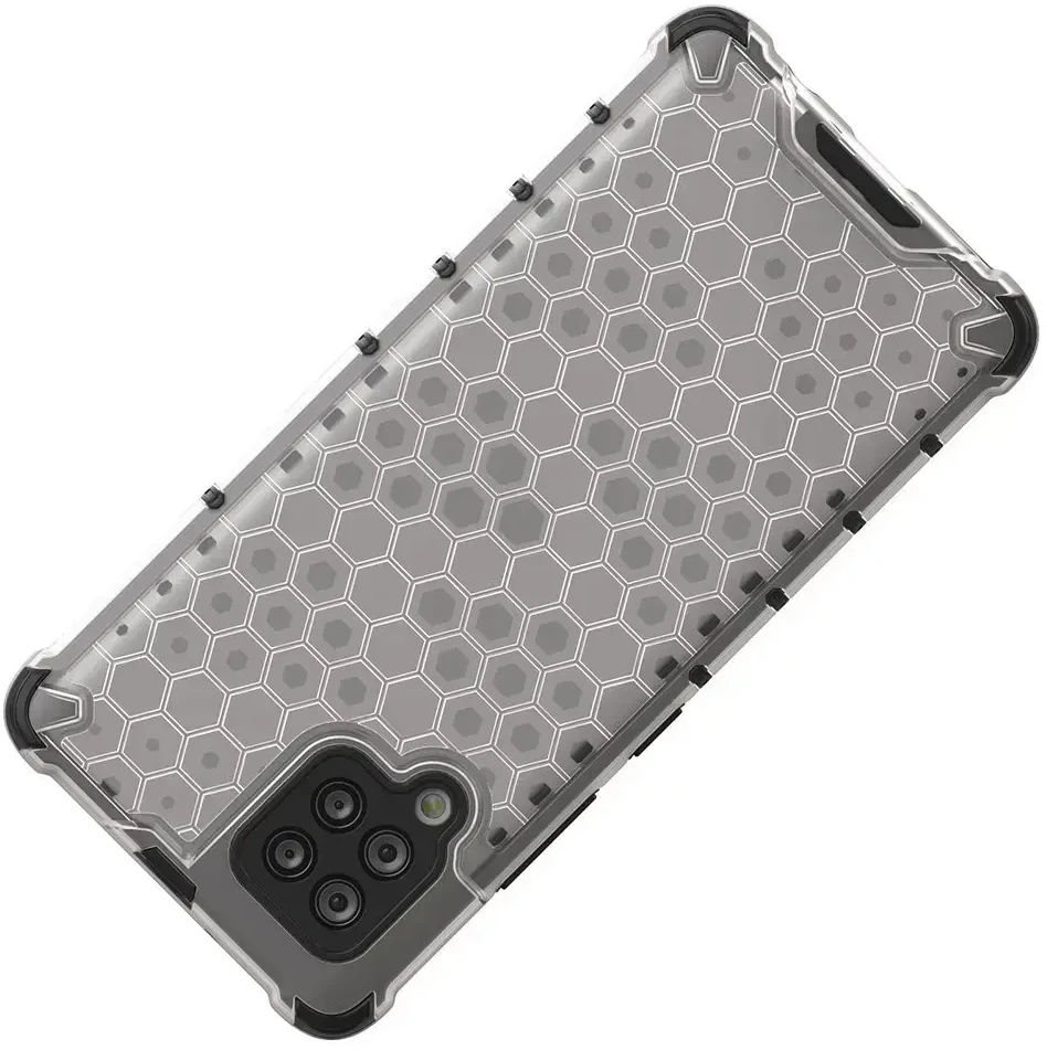 Hurtel Honeycomb dėklas skirtas Samsung Galaxy A42 5G, mėlynas