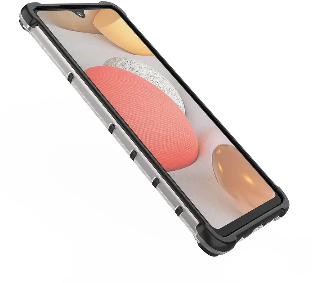 Hurtel Honeycomb dėklas skirtas Samsung Galaxy A42 5G, mėlynas