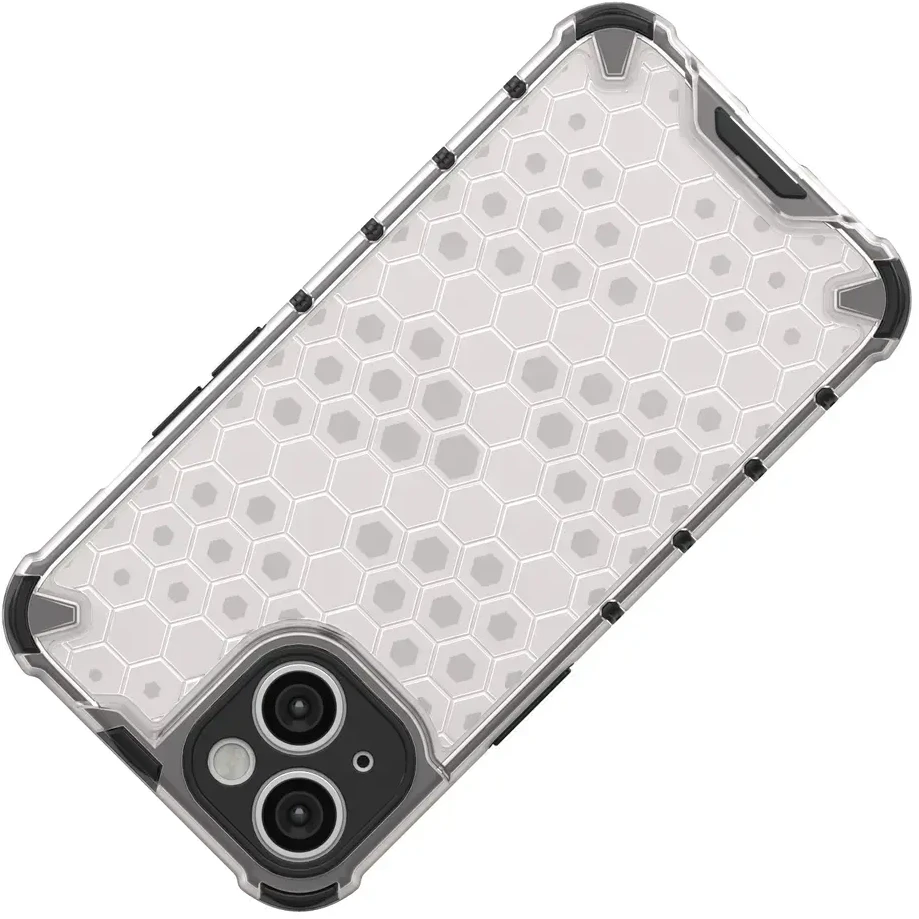 Hurtel Honeycomb dėklas skirtas iPhone 14 Plus, juodas