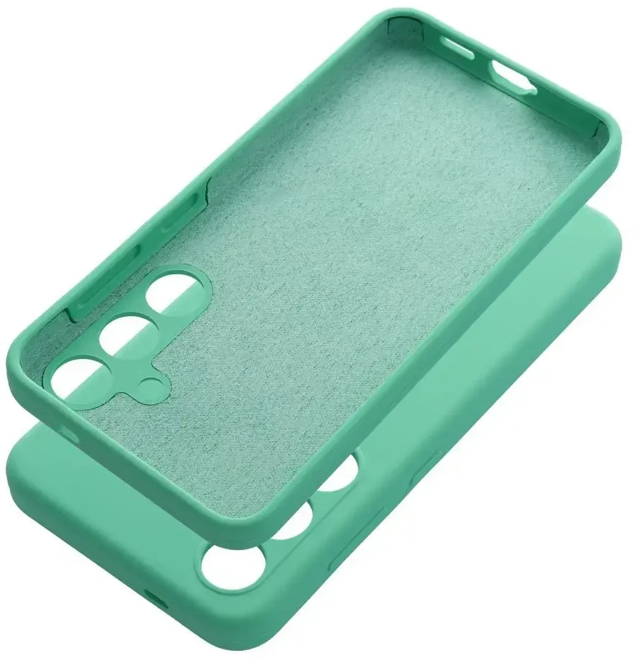 OEM dėklas Honor 400 5G silikoniniam 2 mm dėklui (apsauginis fotoaparatas), mėtinis