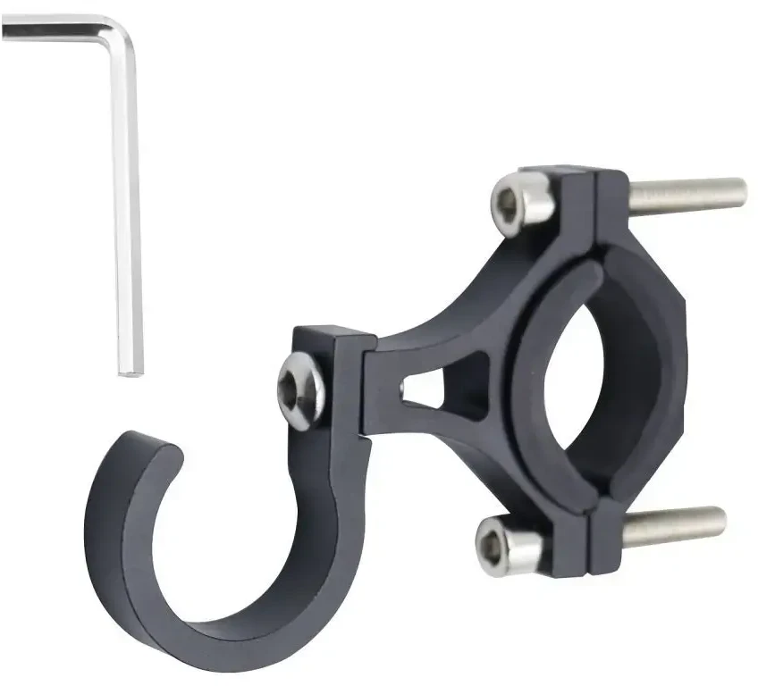 OEM kabliukas dviračio / paspirtuko pirkimui aliumininis FS366-004 juodas