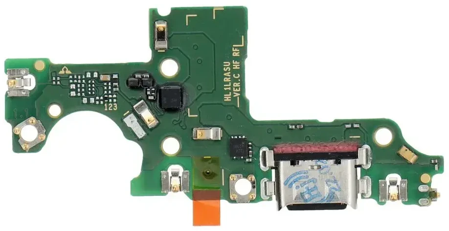 Oem „Huawei Huawei P Smart“ (2020) įkrovimo prievado lankstus laidas