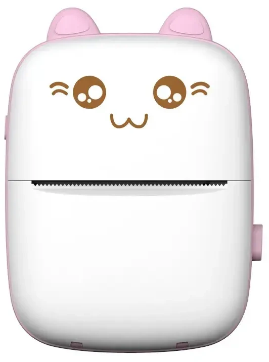 Hurtel Terminis spausdintuvas mini cat HURC9 – rožinės spalvos