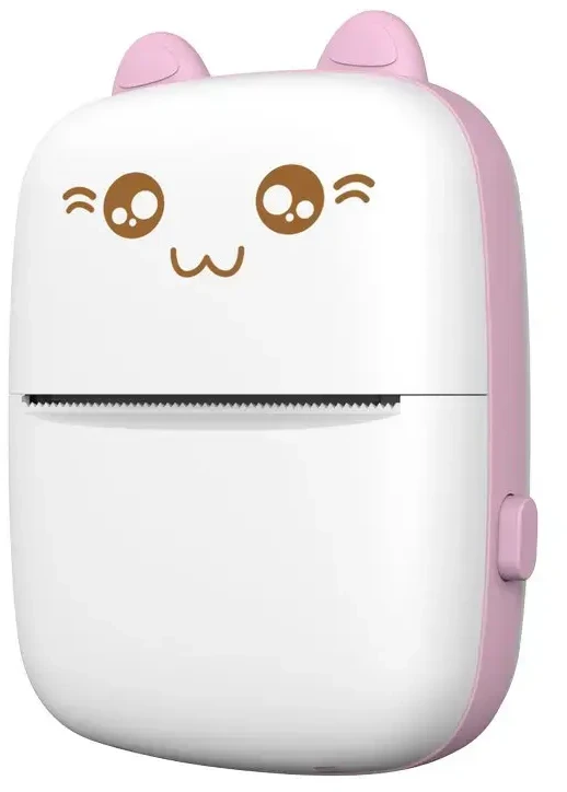 Hurtel Terminis spausdintuvas mini cat HURC9 – rožinės spalvos