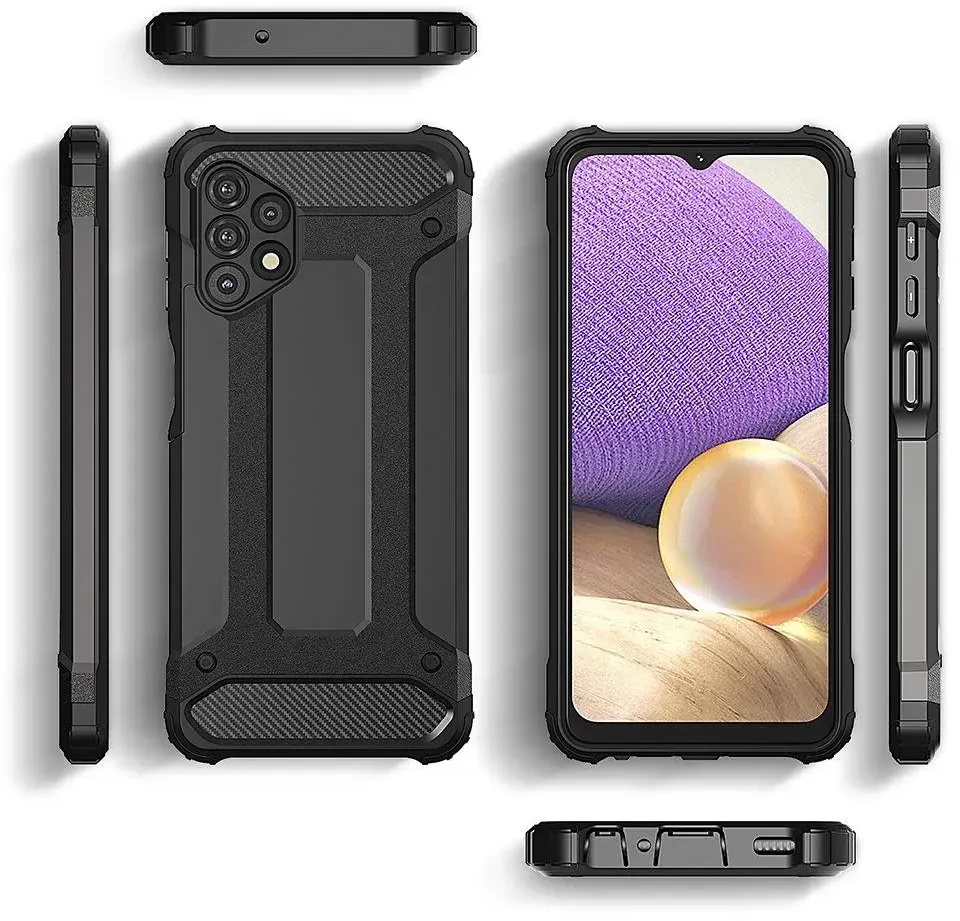 Hurtel Hibrid dėklas skirtas Samsung Galaxy A73, mėlynas