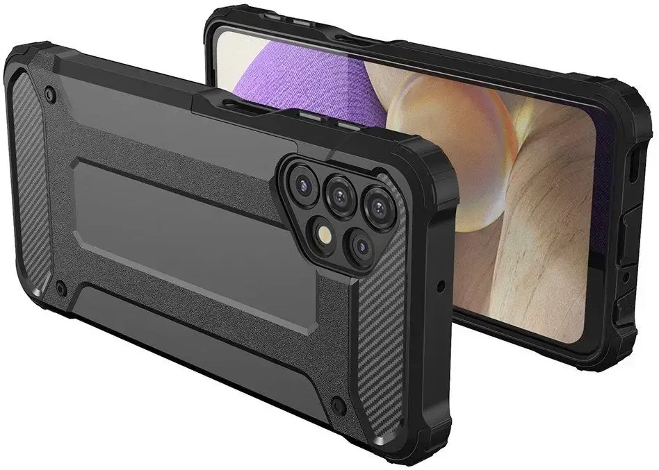 Hurtel Hibrid dėklas skirtas Samsung Galaxy A73, mėlynas