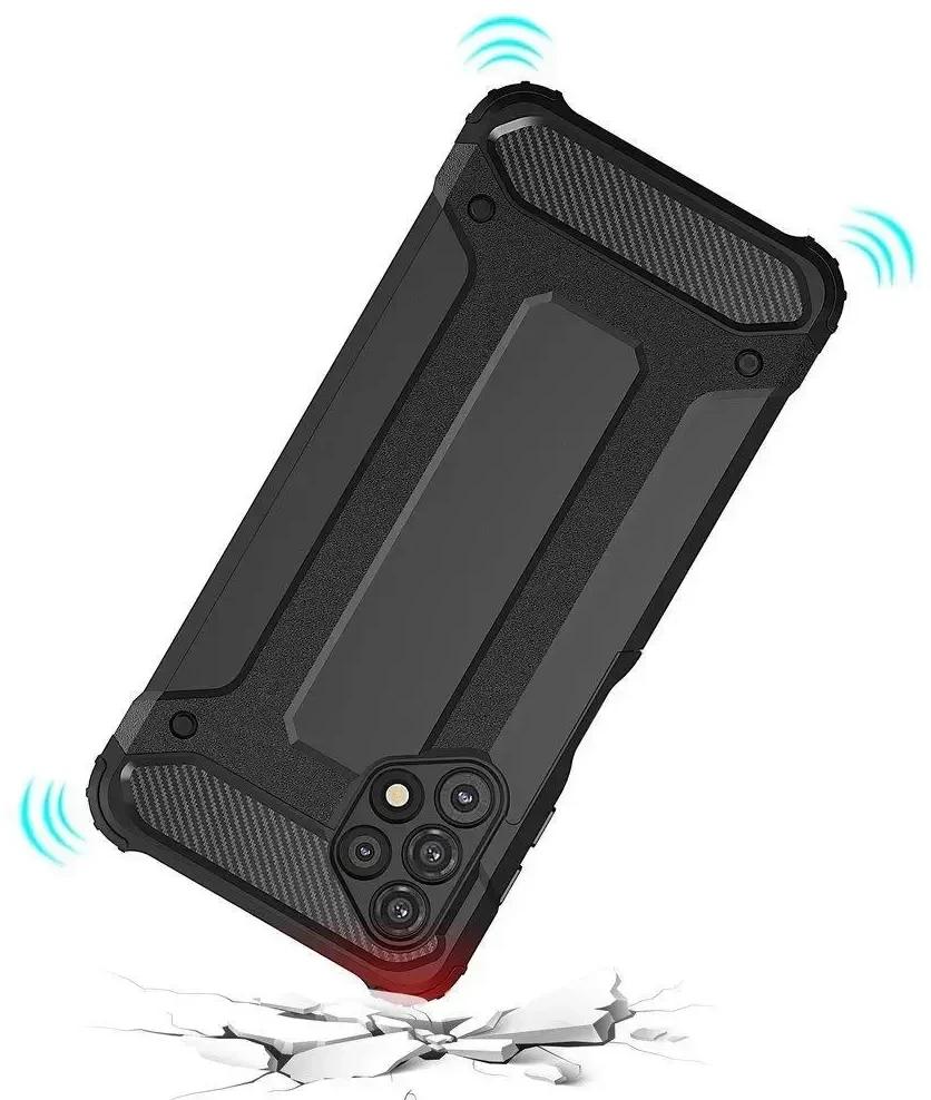 Hurtel Hibrid dėklas skirtas Samsung Galaxy A73, mėlynas