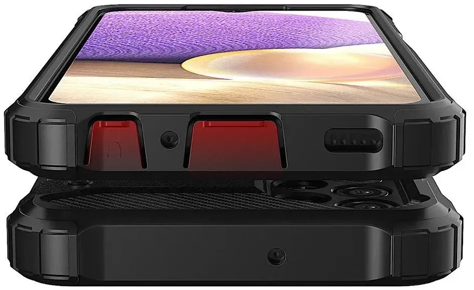 Hurtel Hibrid dėklas skirtas Samsung Galaxy A73, mėlynas