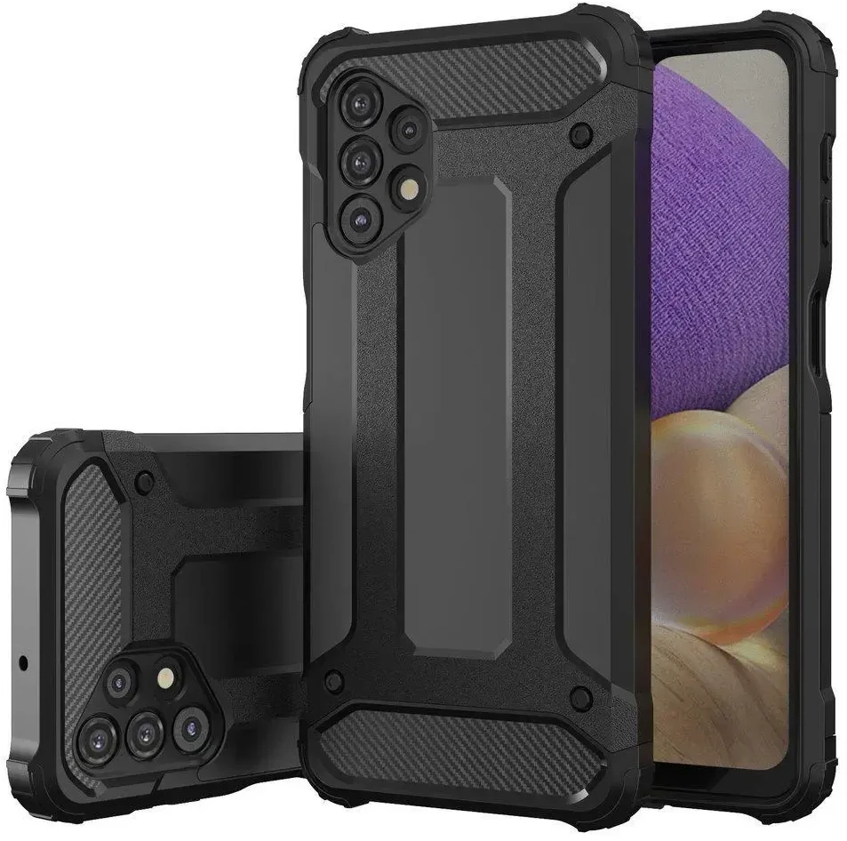 Hurtel Hibrid dėklas skirtas Samsung Galaxy A73, mėlynas