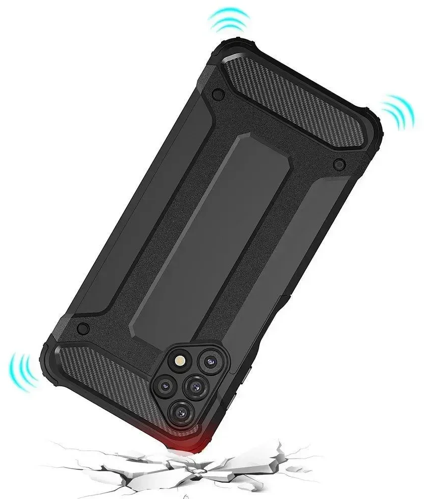 Hurtel Hibrid dėklas skirtas Samsung Galaxy A73, mėlynas