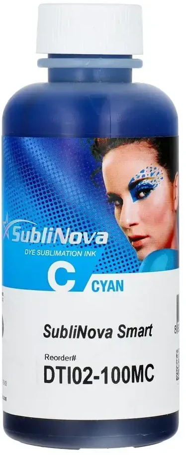 Oem Ink SUBLINOVA smart - CYAN - 100 ml