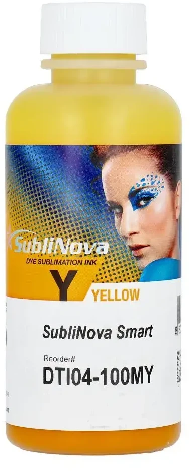 Oem Ink SUBLINOVA smart - Geltonas - 100 ml