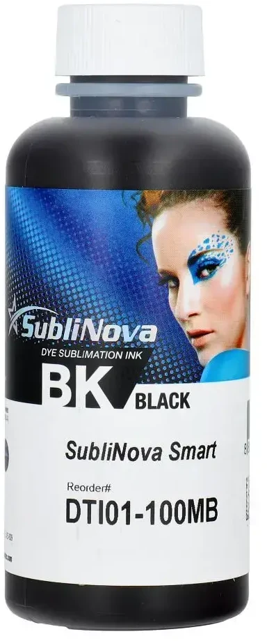 Oem Ink SUBLINOVA smart - Juodas - 100 ml