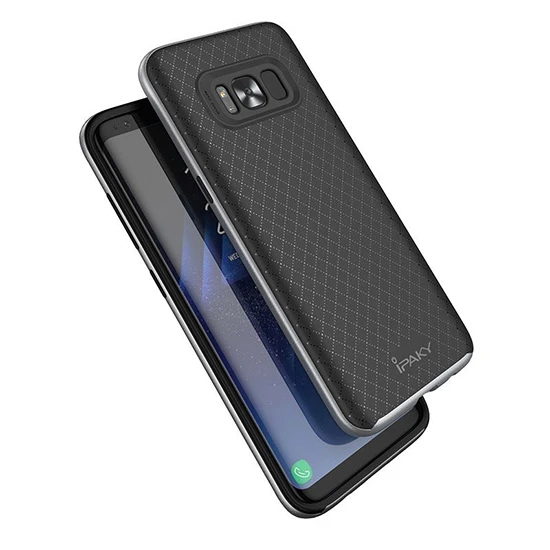 Ipaky Bumblebee Samsung Galaxy S8 Plus dėklas telefonui aukso spalvos