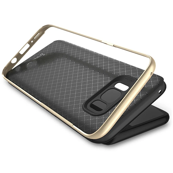 Ipaky Bumblebee Samsung Galaxy S8 Plus dėklas telefonui aukso spalvos
