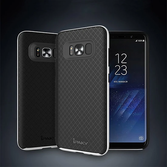Ipaky Bumblebee Samsung Galaxy S8 Plus dėklas telefonui aukso spalvos
