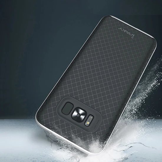 Ipaky Bumblebee Samsung Galaxy S8 Plus dėklas telefonui aukso spalvos