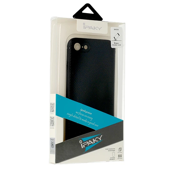 OEM Ipaky naujas 360 kietas dėklas iPhone X juodas